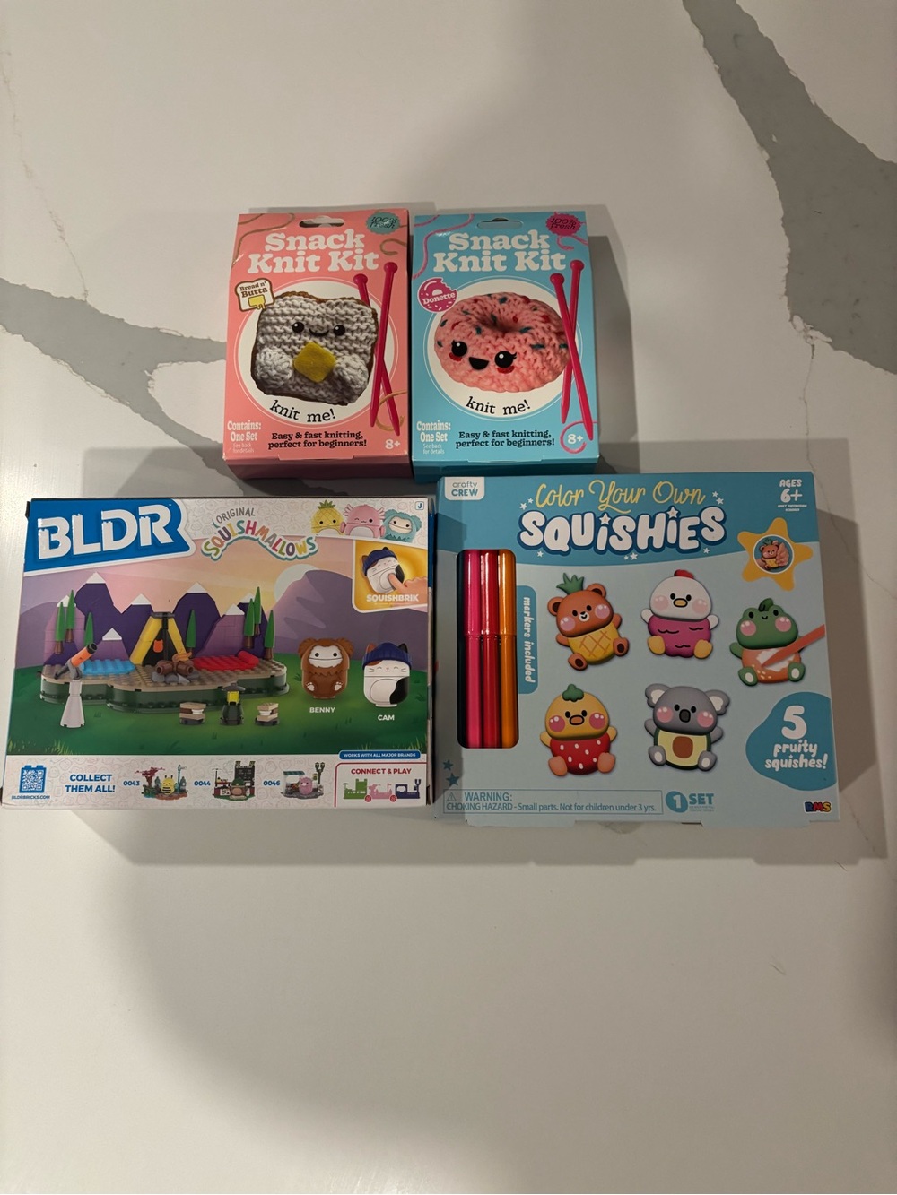 Bundle of Kids Arts & Crafts… 4 pieces…Never opened…